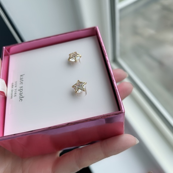 Kate spade something sparkly boxed star studs - Picture 4 of 7